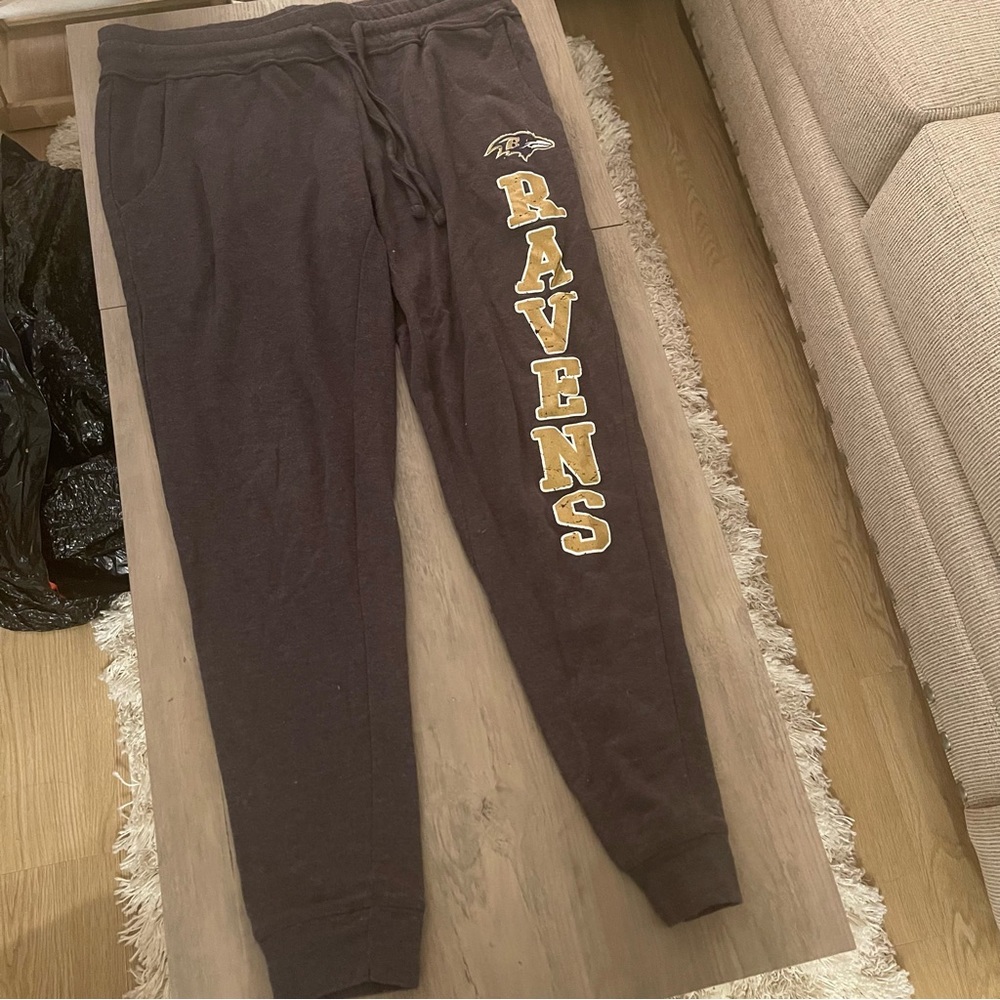 Ravens Grey Joggers